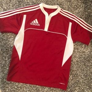 ADIDAS climacool soccer jersey shirt top youth